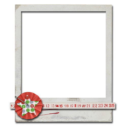 Christmas Polaroid Cluster Frame デジタルスクラップブッキング Freebie リンク集